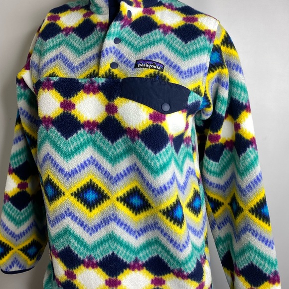 Patagonia synchilla size XS fleece women’s pullover - Picture 1 of 11